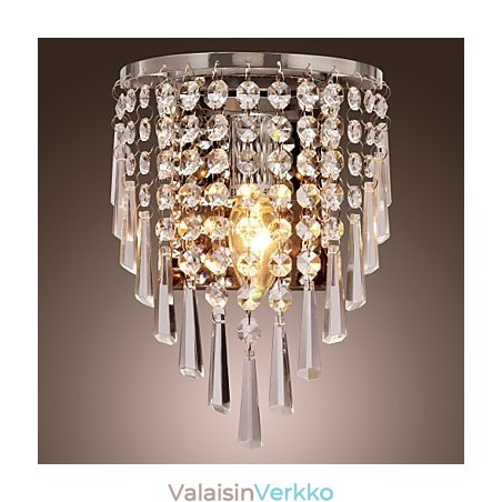 Puolipyöreä seinävalaisin Crystal Feature Puolipyöreä seinävalaisin Crystal Feature