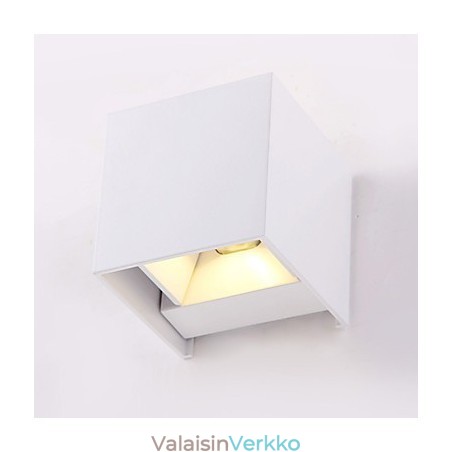 6W seinävalaisimet modernia nykymetallia 6W seinävalaisimet modernia nykymetallia