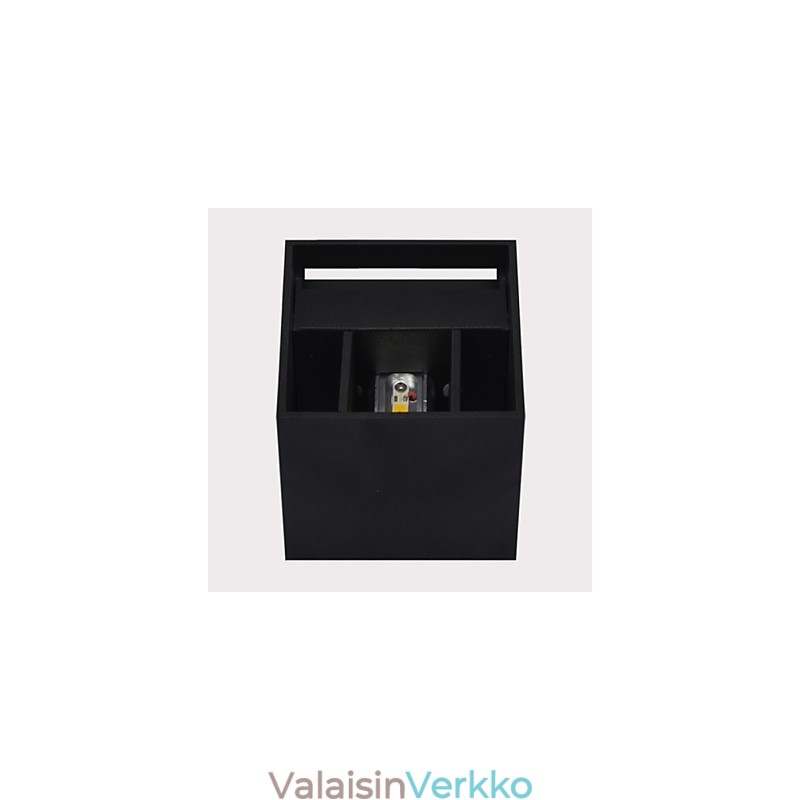 6W seinävalaisimet modernia nykymetallia