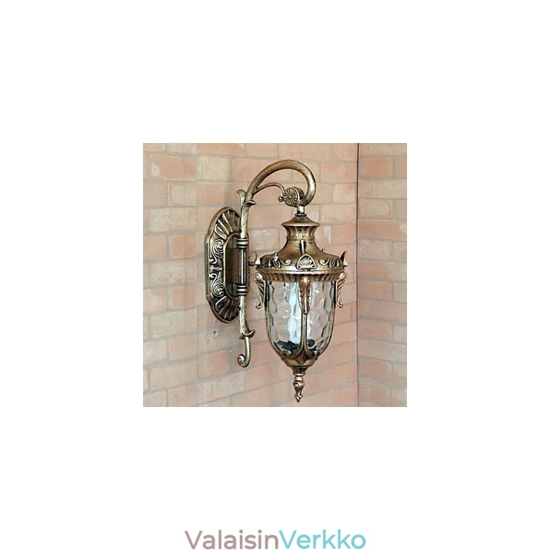 Perinteiset klassiset metalliset ulkoseinävalot