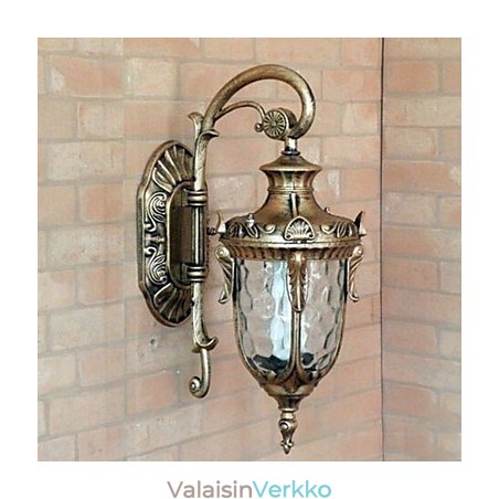 Perinteiset klassiset metalliset ulkoseinävalot Perinteiset klassiset metalliset ulkoseinävalot