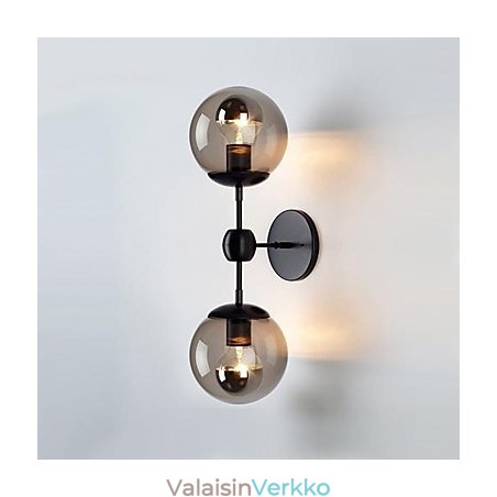 Seinävalaisimet modernia nykymetallia Seinävalaisimet modernia nykymetallia
