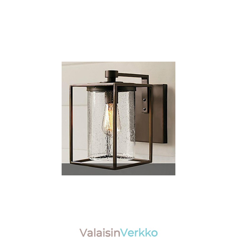 Ulkoseinävalaisimet Moderni nykyaikainen metalli