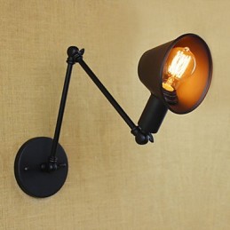 Industrial Air Creative Personality Long Arm Bar Cafe Yksinkertaisesti sisustettu koristeellinen seinävalaisin