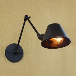 Industrial Air Creative Personality Long Arm Bar Cafe Yksinkertaisesti sisustettu koristeellinen seinävalaisin