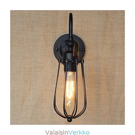 American Country Living Room Valaisin Makuuhuoneen Parveke Minimalistinen Mattamusta Yövalaisin Koristeellinen taideseinä American Country Living Room Valaisin Makuuhuoneen Parveke Minimalistinen Mattamusta Yövalaisin Koristeellinen taideseinä