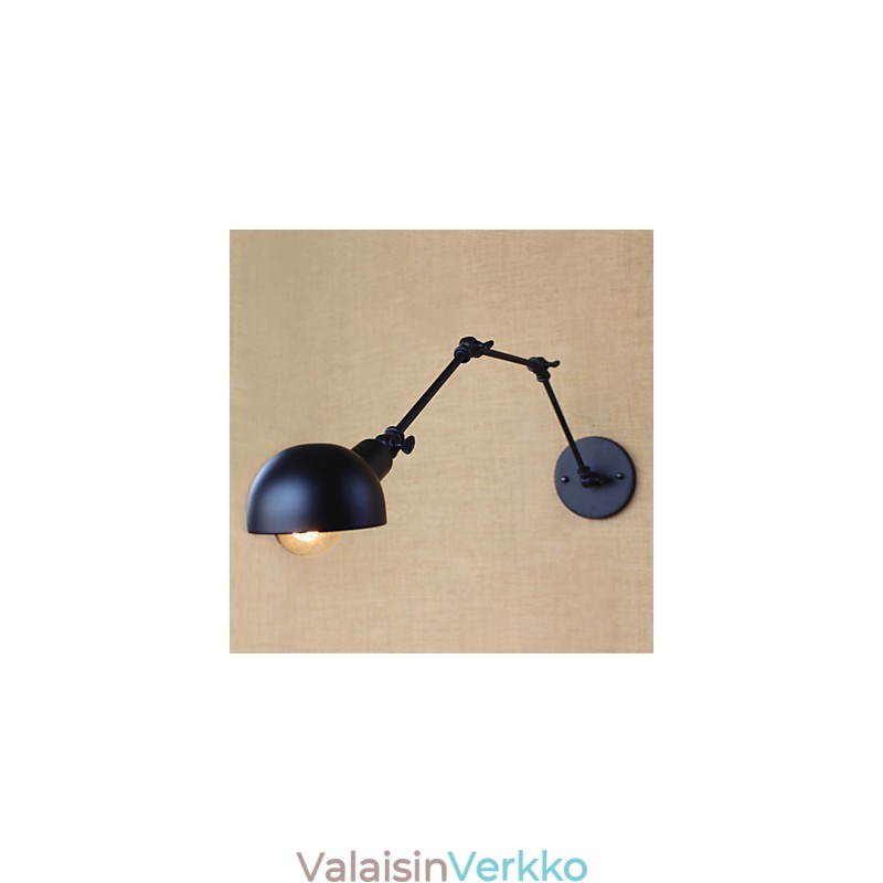 Retro teollinen tyyli Käytävä Portaat Käytävä Pitkä käsivarsi Seinävalaisin Takorauta Parveke Ravintola Baari