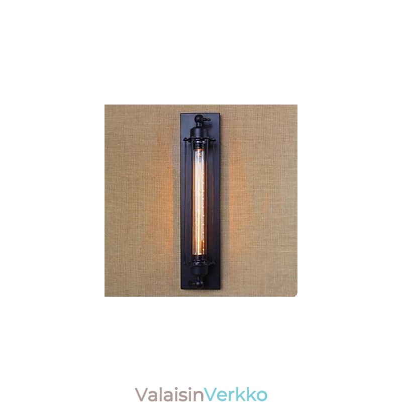 Edison Bulbs Flute koristeellinen seinävalaisin