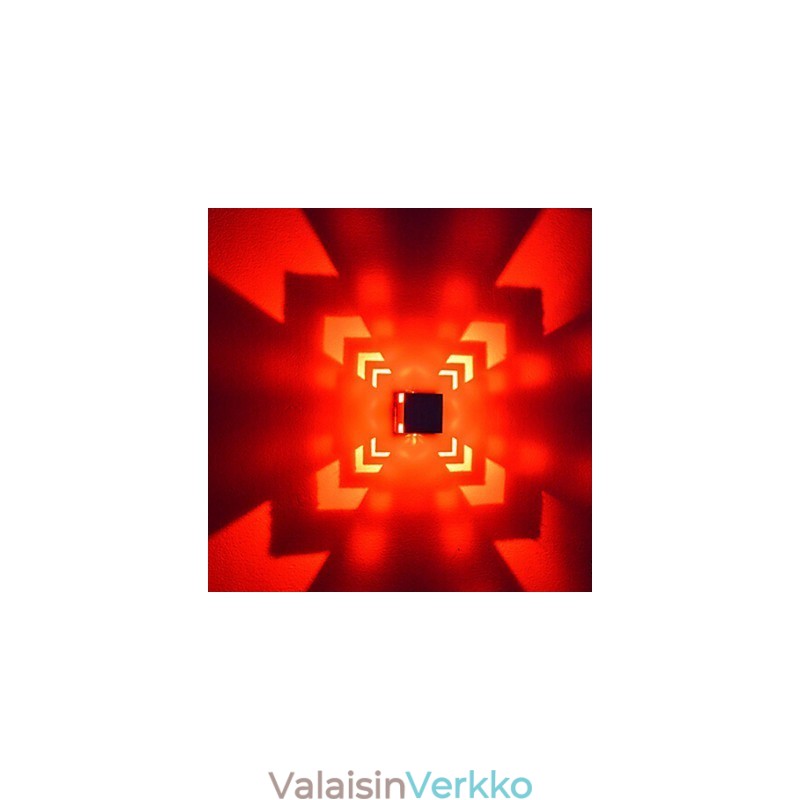 Seinävalaisimet Modern Contemporary6*6*7cm