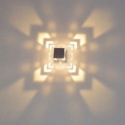 Seinävalaisimet Modern Contemporary6*6*7cm