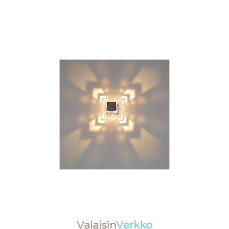 Seinävalaisimet Modern Contemporary6*6*7cm