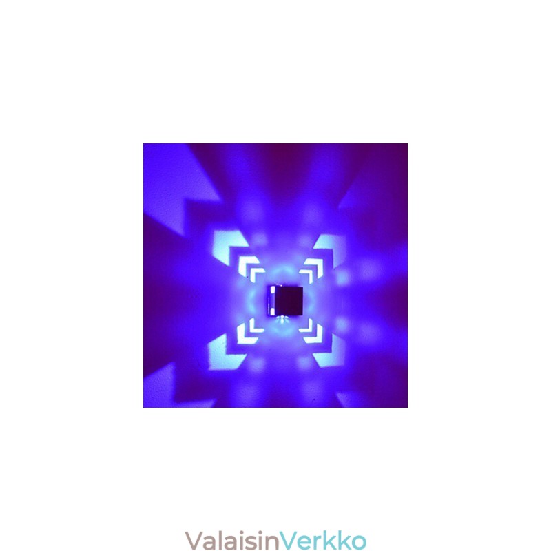 Seinävalaisimet Modern Contemporary6*6*7cm
