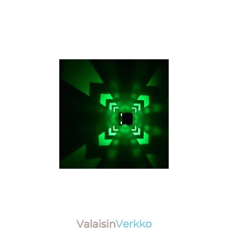 Seinävalaisimet Modern Contemporary6*6*7cm