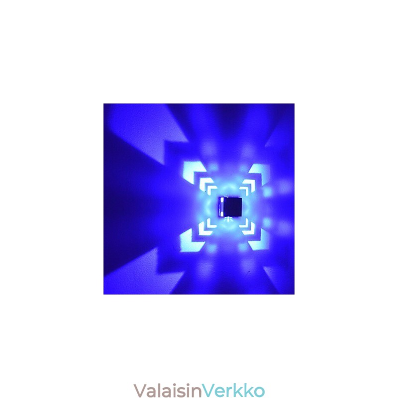 Seinävalaisimet Modern Contemporary6*6*7cm