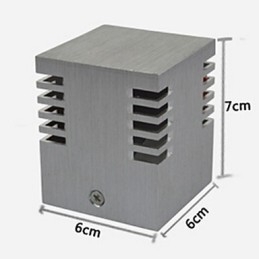 Seinävalaisimet Modern Contemporary6*6*7cm
