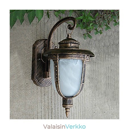Perinteiset klassiset metalliset ulkoseinävalot Perinteiset klassiset metalliset ulkoseinävalot