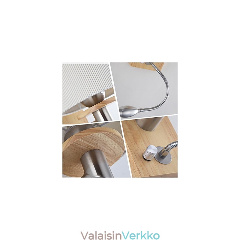 Seinävalaisin yksi valo lukuvalolla