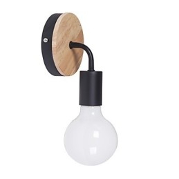 110V 220V IRON Edison sisäseinävalaisin käytävän portaikko lamppu lamppu valaisin musta valkoinen