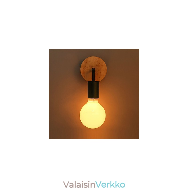 110V 220V IRON Edison sisäseinävalaisin käytävän portaikko lamppu lamppu valaisin musta valkoinen