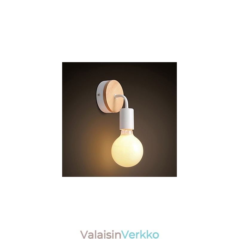 110V 220V IRON Edison sisäseinävalaisin käytävän portaikko lamppu lamppu valaisin musta valkoinen