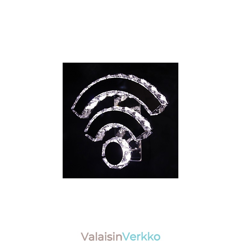 WIFI Crystal seinävalaisimet Crystal Modern Contemporary Bed Living Hotel Metal