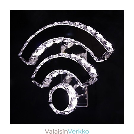 WIFI Crystal seinävalaisimet Crystal Modern Contemporary Bed Living Hotel Metal WIFI Crystal seinävalaisimet Crystal Modern Contemporary Bed Living Hotel Metal