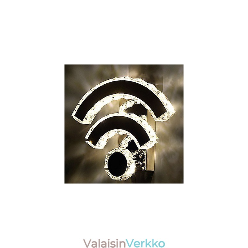 WIFI Crystal seinävalaisimet Crystal Modern Contemporary Bed Living Hotel Metal