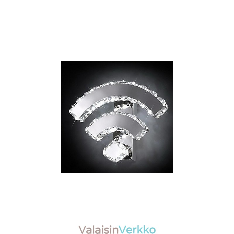 WIFI Crystal seinävalaisimet Crystal Modern Contemporary Bed Living Hotel Metal