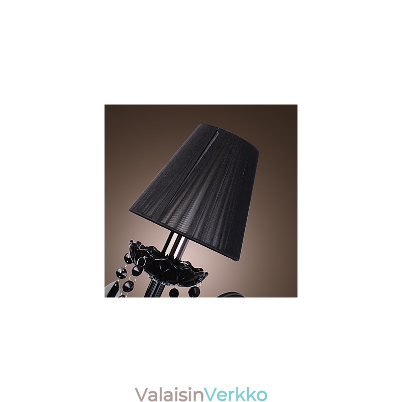 Kristallikynttilä-seinävalot, moderni nykyaikainen lasi
