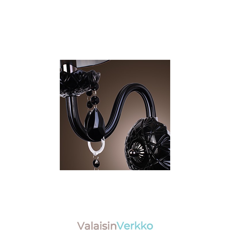 Kristallikynttilä-seinävalot, moderni nykyaikainen lasi