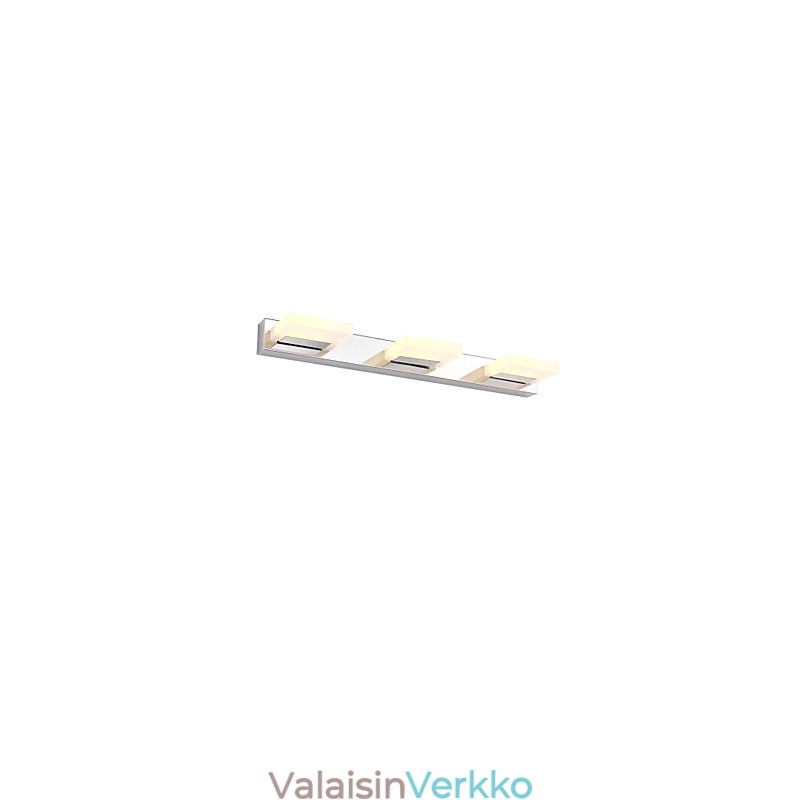 Peililamppu ruostumatonta terästä ja akryylia