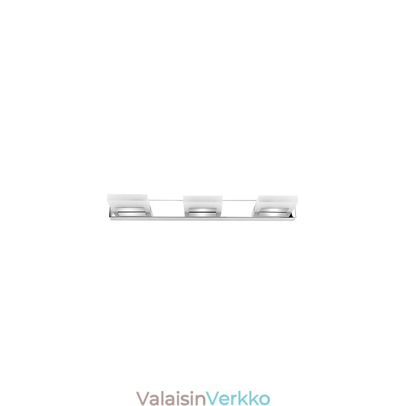 Peililamppu ruostumatonta terästä ja akryylia