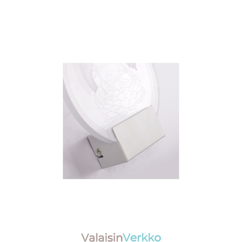 Akryyliseinävalaisin PVC-lamppu valosiru Moderni nykyaikainen metalli