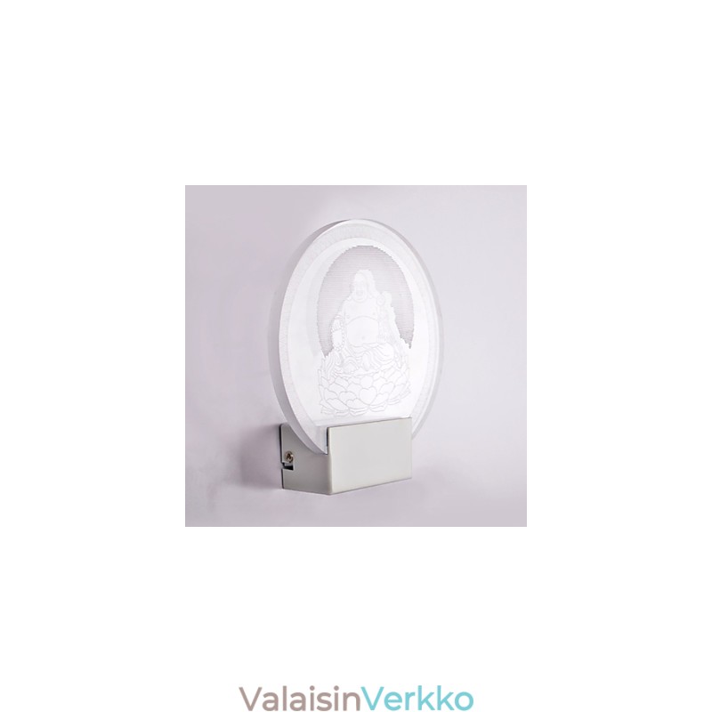 Akryyliseinävalaisin PVC-lamppu valosiru Moderni nykyaikainen metalli