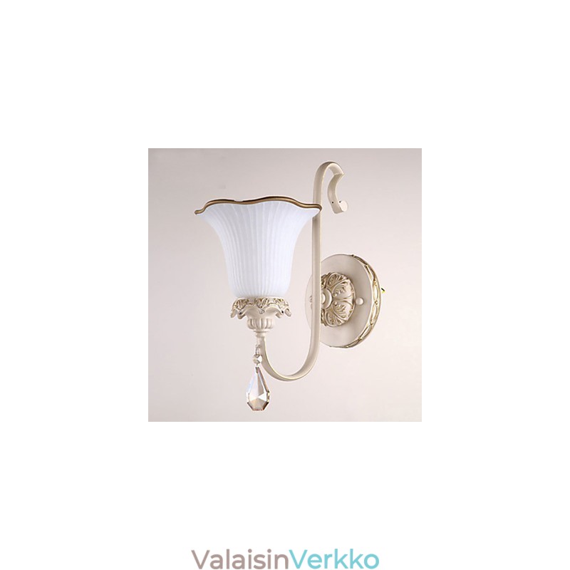 Eurooppatyyppinen muinaisia tapoja restauroiva takorautainen makuuhuoneen seinävalaisin