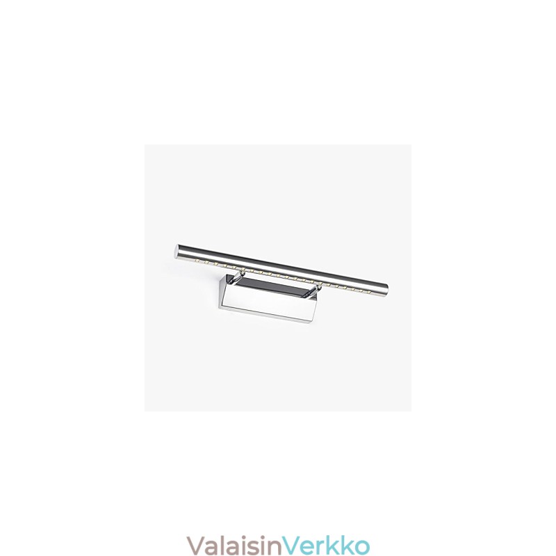 Kylpyhuoneen valaistus moderni nykyaikainen metalli