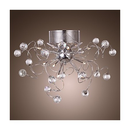 Kattokruunu Crystal Modern Design Living 9 Lights Kattokruunu Crystal Modern Design Living 9 Lights