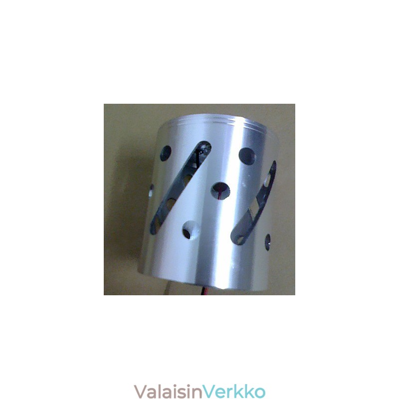 Seinävalaisimet modernia nykymetallia