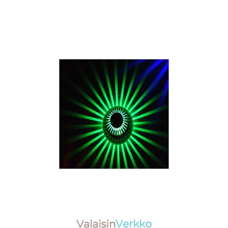 Seinävalaisimet modernia nykymetallia