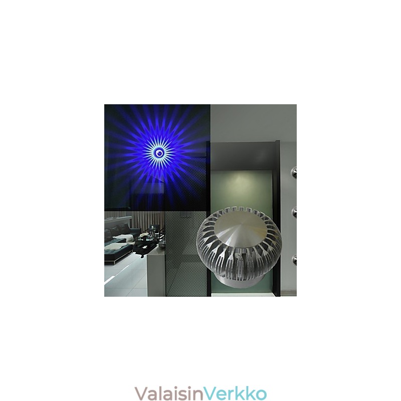 Seinävalaisimet modernia nykymetallia