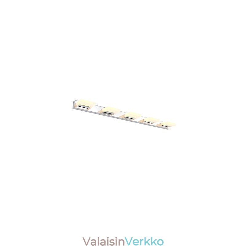 Peililamppu ruostumatonta terästä ja akryylia