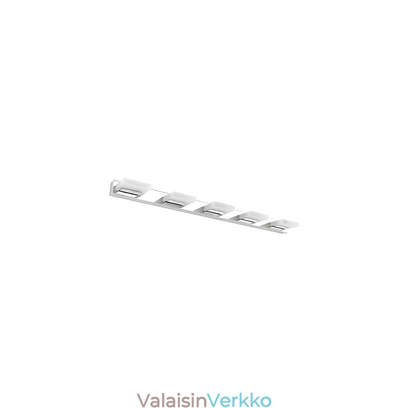 Peililamppu ruostumatonta terästä ja akryylia