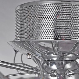 Kattokruunu Crystal Modern Design Living 9 Lights