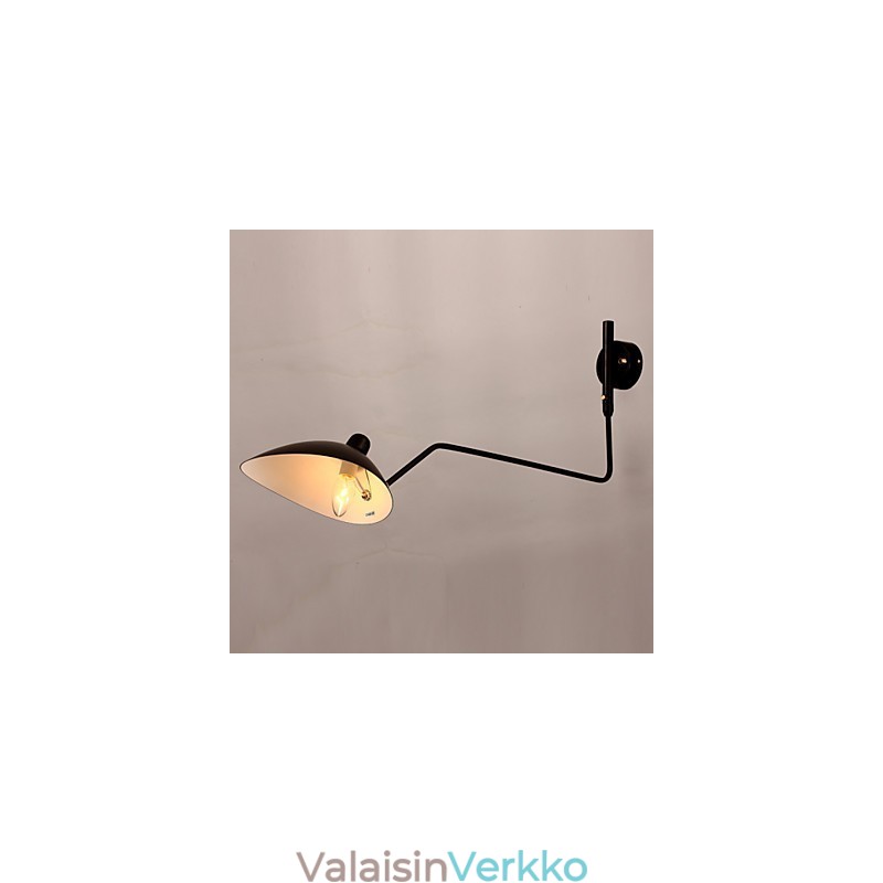 Loft Amercian Countryside vapaasti seinävalaisimet vintage sängyn äärellä pitkä mekaaninen työvalo sisäkäyttöön