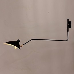Loft Amercian Countryside vapaasti seinävalaisimet vintage sängyn äärellä pitkä mekaaninen työvalo sisäkäyttöön