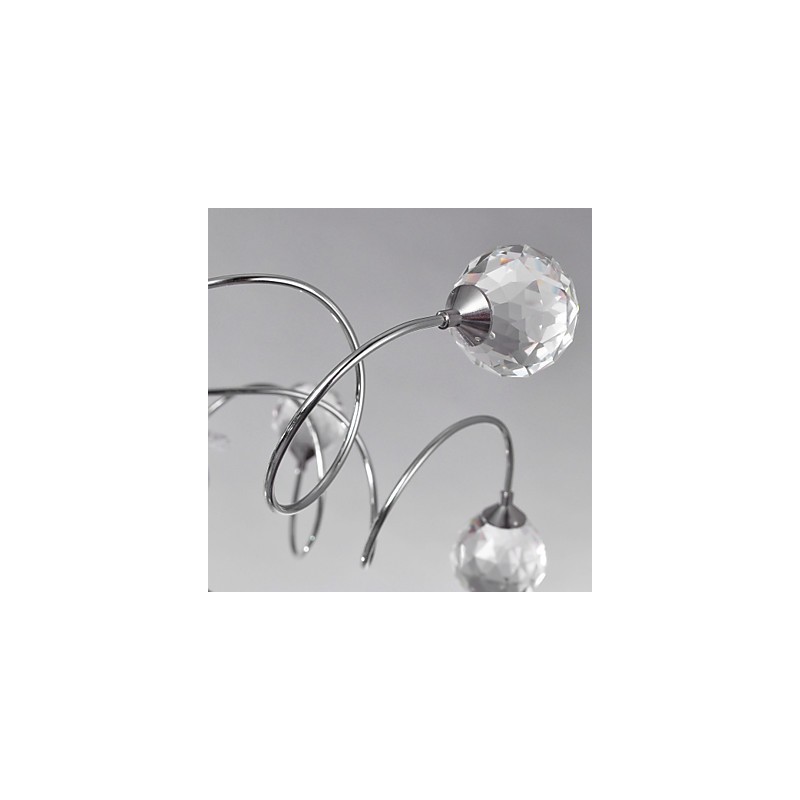 Kattokruunu Crystal Modern Design Living 9 Lights