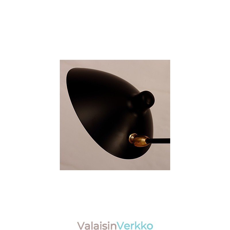 Loft Amercian Countryside vapaasti seinävalaisimet vintage sängyn äärellä pitkä mekaaninen työvalo sisäkäyttöön