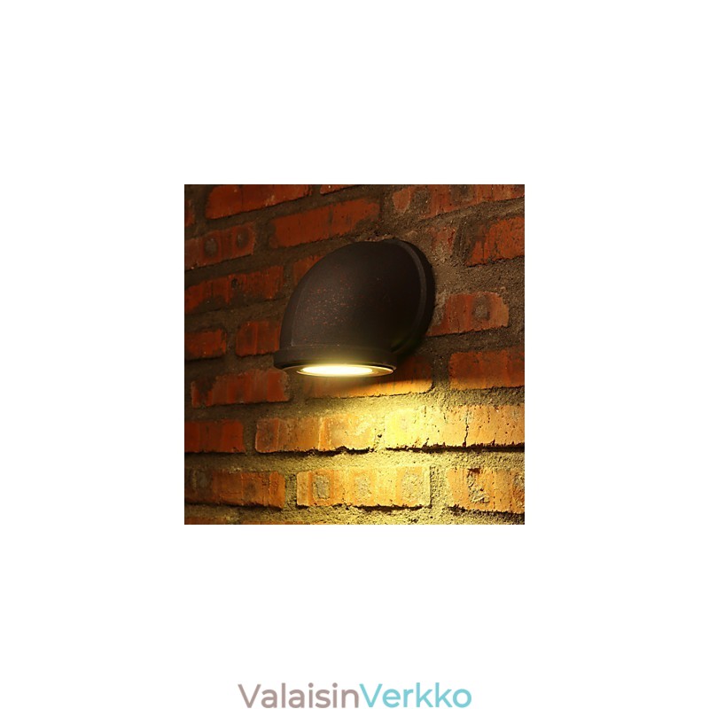 Loft Creative Personality Retro Rural Water Pipe -seinävalaisimet