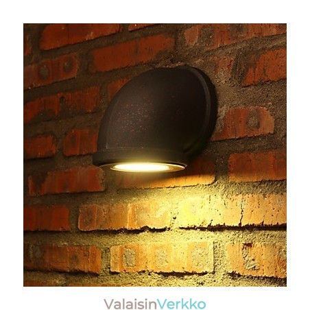 Loft Creative Personality Retro Rural Water Pipe -seinävalaisimet Loft Creative Personality Retro Rural Water Pipe -seinävalaisimet