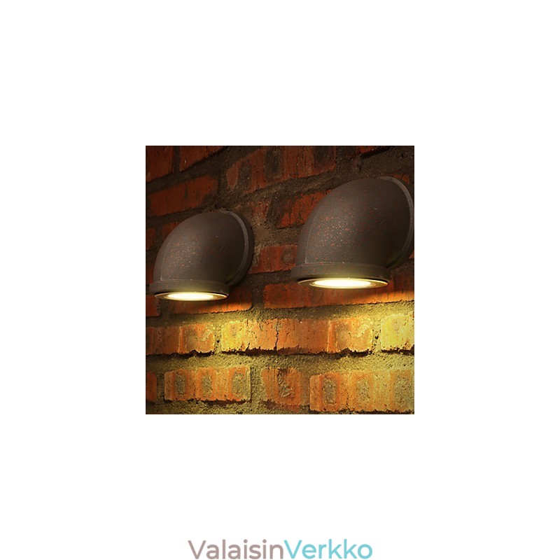 Loft Creative Personality Retro Rural Water Pipe -seinävalaisimet